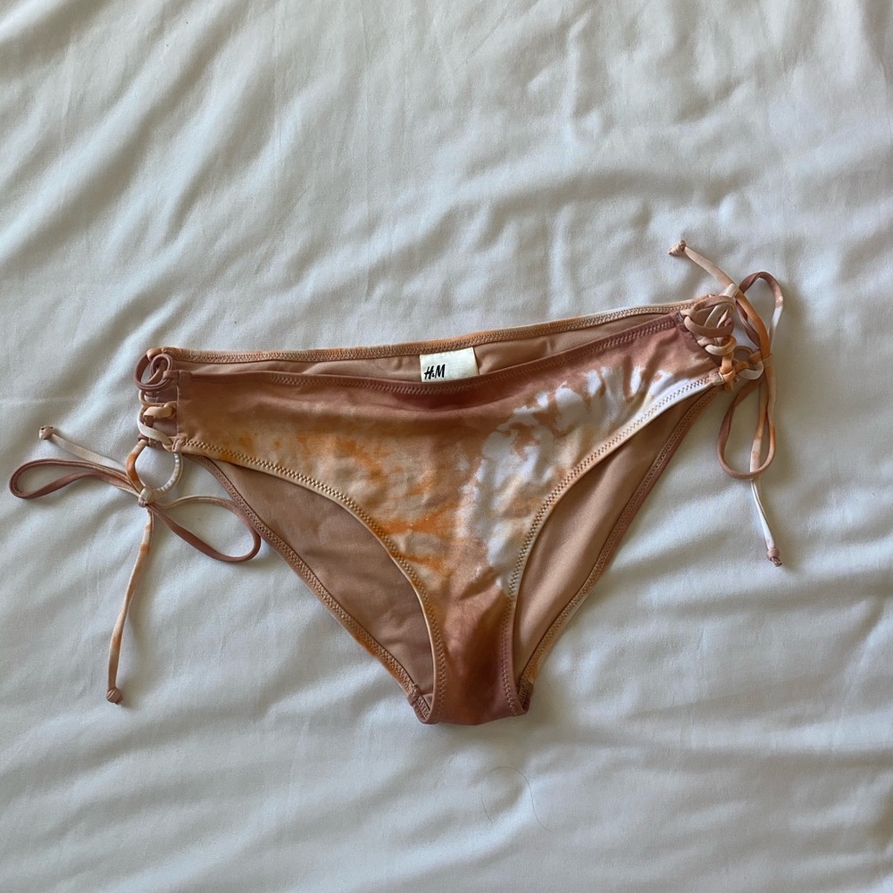 H&M Tie Dye Bikini Bottoms